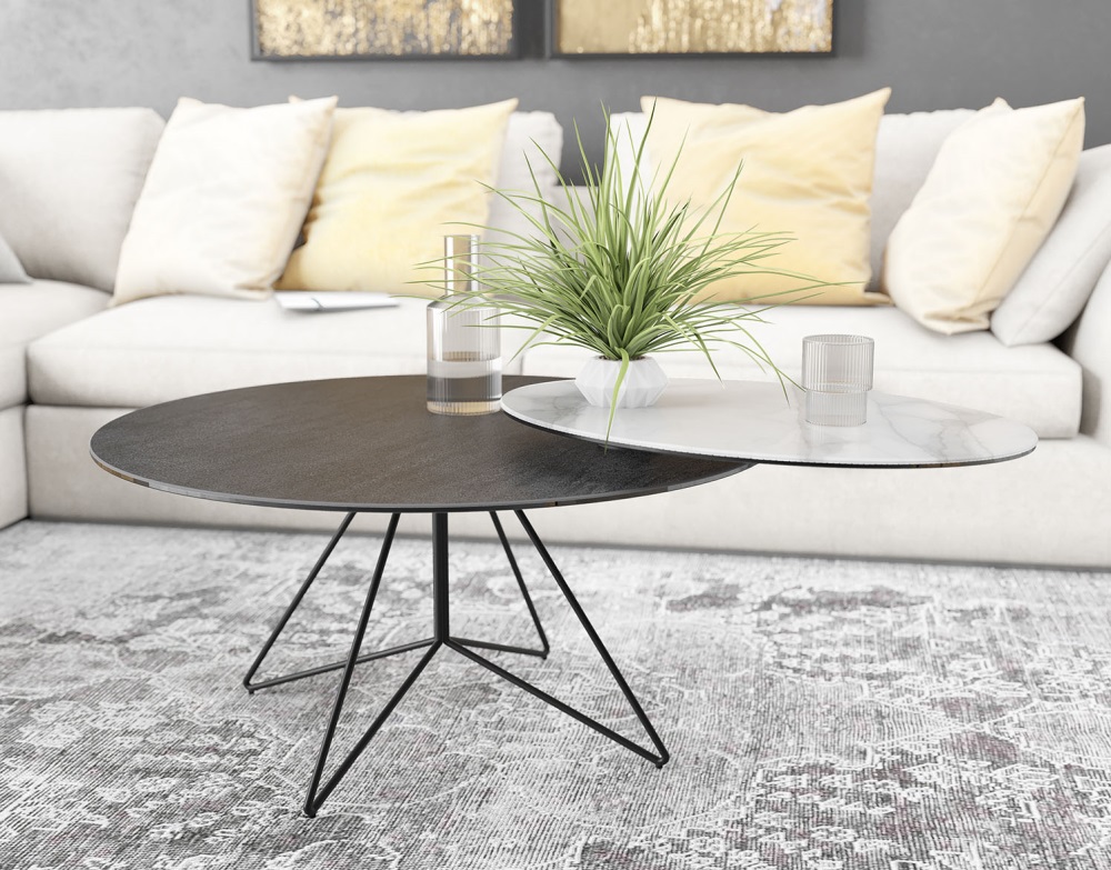 Table basse SATELLITE - Salon/Table basse - Cardona